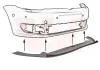 Spoiler vorne VAN WEZEL 5735500