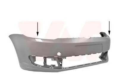 Stoßfänger VAN WEZEL 5735575 Bild Stoßfänger VAN WEZEL 5735575