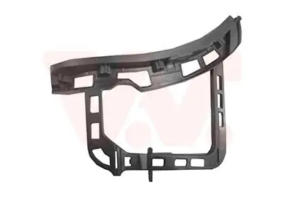 Halter, Stoßfänger hinten links VAN WEZEL 5740537