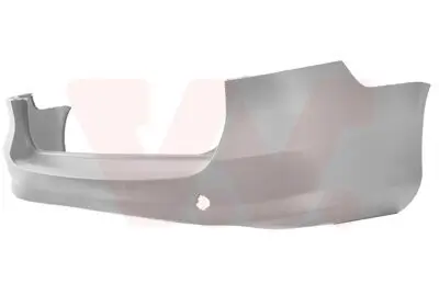 Stoßfänger hinten VAN WEZEL 5740546