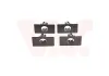 Halter, Sensor-Einparkhilfe A vorne B vorne VAN WEZEL 5742468