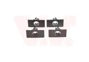 Halter, Sensor-Einparkhilfe A vorne B vorne VAN WEZEL 5742468