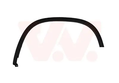 Verbreiterung, Kotflügel hinten links VAN WEZEL 5745523 Bild Verbreiterung, Kotflügel hinten links VAN WEZEL 5745523