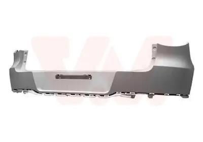Stoßfänger hinten VAN WEZEL 5745544
