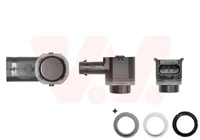 Sensor, Einparkhilfe VAN WEZEL 5745880V Bild Sensor, Einparkhilfe VAN WEZEL 5745880V