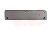 Kennzeichenhalter vorne VAN WEZEL 5746580