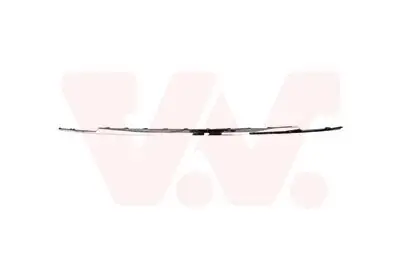 Zier-/Schutzleiste, Stoßfänger hinten VAN WEZEL 5747550