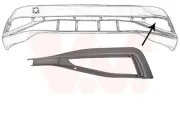 Lüftungsgitter, Stoßfänger vorne links VAN WEZEL 5749595