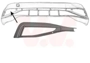 Lüftungsgitter, Stoßfänger vorne rechts VAN WEZEL 5749596