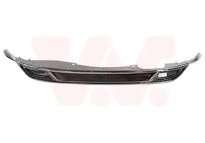 Spoiler hinten VAN WEZEL 5751508