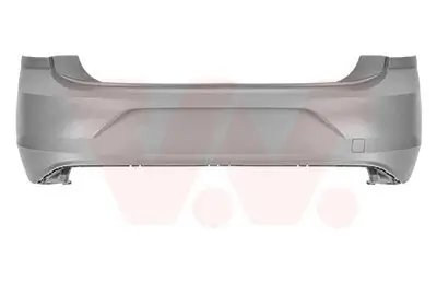 Stoßfänger hinten VAN WEZEL 5751544