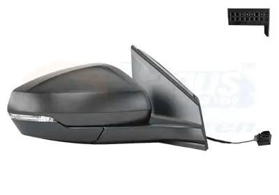 Außenspiegel rechts VAN WEZEL 5751804 Bild Außenspiegel rechts VAN WEZEL 5751804