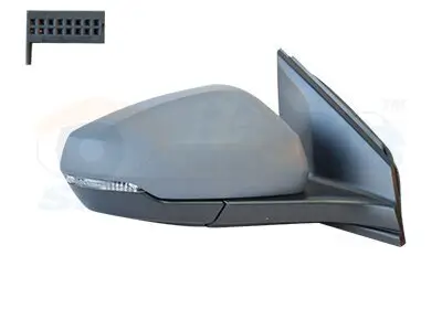 Außenspiegel rechts VAN WEZEL 5751818 Bild Außenspiegel rechts VAN WEZEL 5751818