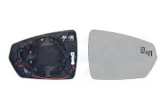 Spiegelglas, Außenspiegel rechts VAN WEZEL 5751836