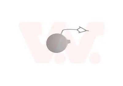 Klappe, Abschlepphaken vorne VAN WEZEL 5752587