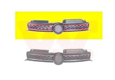 Kühlergitter VAN WEZEL 5765512 Bild Kühlergitter VAN WEZEL 5765512