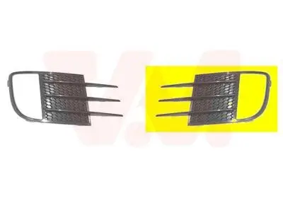 Lüftungsgitter, Stoßfänger vorne links VAN WEZEL 5765591