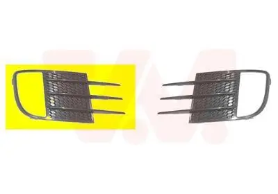 Lüftungsgitter, Stoßfänger vorne rechts VAN WEZEL 5765592 Bild Lüftungsgitter, Stoßfänger vorne rechts VAN WEZEL 5765592