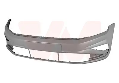 Stoßfänger vorne VAN WEZEL 5770574