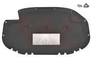 Motorraumdämmung Motorhaube VAN WEZEL 5775460