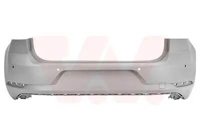 Stoßfänger hinten VAN WEZEL 5775545