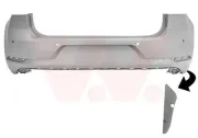 Stoßfänger hinten VAN WEZEL 5775546