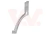 Seitenwand hinten links VAN WEZEL 5776147