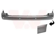 Stoßfänger hinten VAN WEZEL 5791545