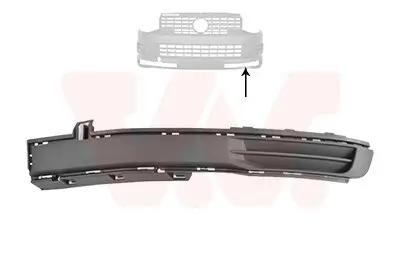 Blende, Stoßfänger VAN WEZEL 5791591