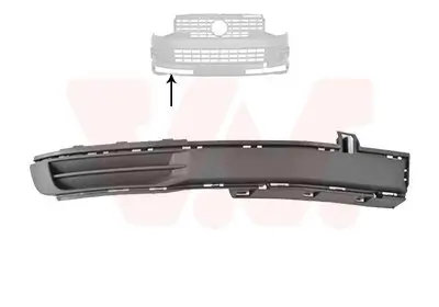 Blende, Stoßfänger VAN WEZEL 5791592