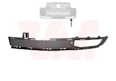 Blende, Stoßfänger VAN WEZEL 5791593