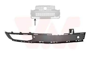 Blende, Stoßfänger VAN WEZEL 5791598