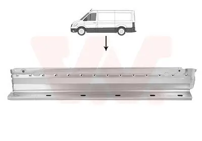 Seitenwand links VAN WEZEL 5792107 Bild Seitenwand links VAN WEZEL 5792107