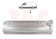 Seitenwand hinten links vor der Achse VAN WEZEL 5792141