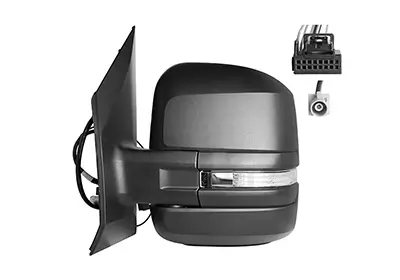 Außenspiegel links VAN WEZEL 5792809