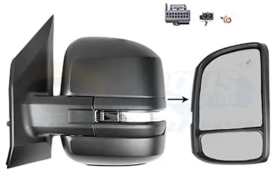 Außenspiegel links VAN WEZEL 5792819 Bild Außenspiegel links VAN WEZEL 5792819