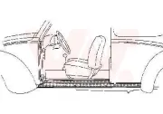 Einstiegsblech VAN WEZEL 5801.05