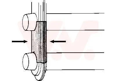 Achskörper Vorderachse VAN WEZEL 5801399