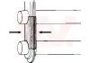 Achskörper Vorderachse VAN WEZEL 5801399