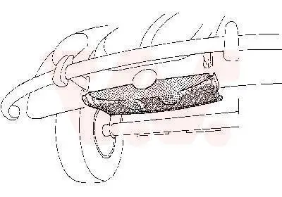 Reserveradwanne vorne VAN WEZEL 5801.67