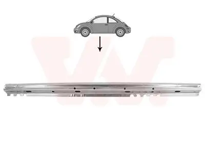 Einstiegsblech links VAN WEZEL 5803101