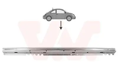 Einstiegsblech rechts VAN WEZEL 5803102