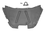 Motorraumdämmung Motorhaube VAN WEZEL 5805460