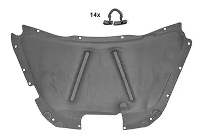 Motorraumdämmung Motorhaube VAN WEZEL 5805460 Bild Motorraumdämmung Motorhaube VAN WEZEL 5805460
