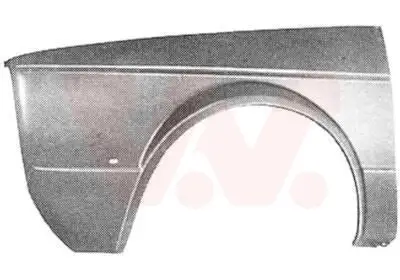 Kotflügel vorne links VAN WEZEL 5811657