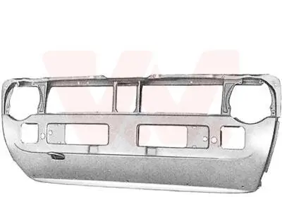 Frontverkleidung vorne VAN WEZEL 5811668