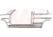 Einstiegsblech VAN WEZEL 5812103