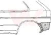 Seitenwand hinten links VAN WEZEL 5812133