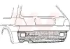 Heckwand VAN WEZEL 5812136
