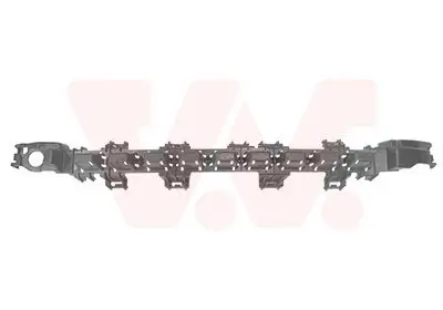 Aufpralldämpfer, Stoßfänger vorne VAN WEZEL 5814561 Bild Aufpralldämpfer, Stoßfänger vorne VAN WEZEL 5814561